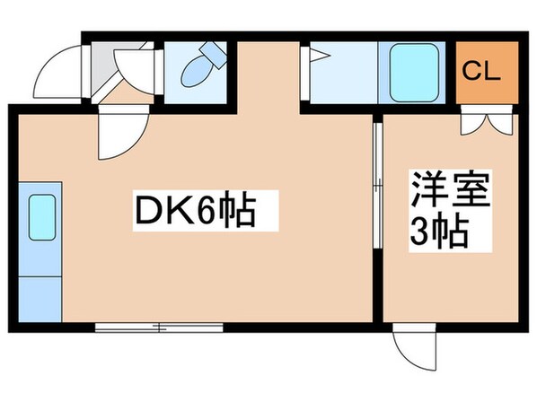 ライフステージ栄通の物件間取画像